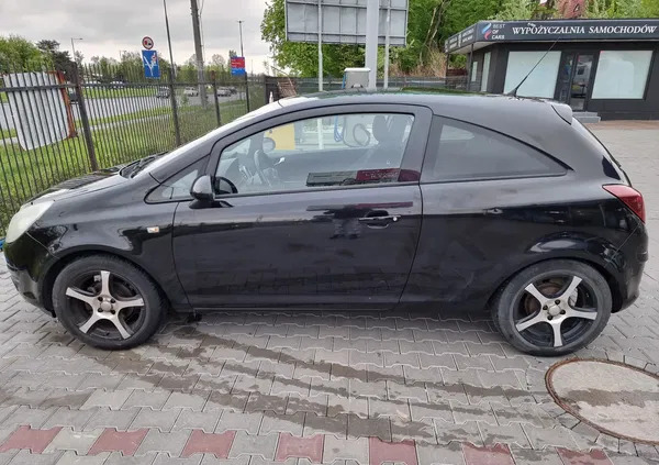 samochody osobowe Opel Corsa cena 12500 przebieg: 223065, rok produkcji 2010 z Warszawa